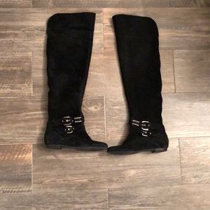 Over the knee BCBG boots